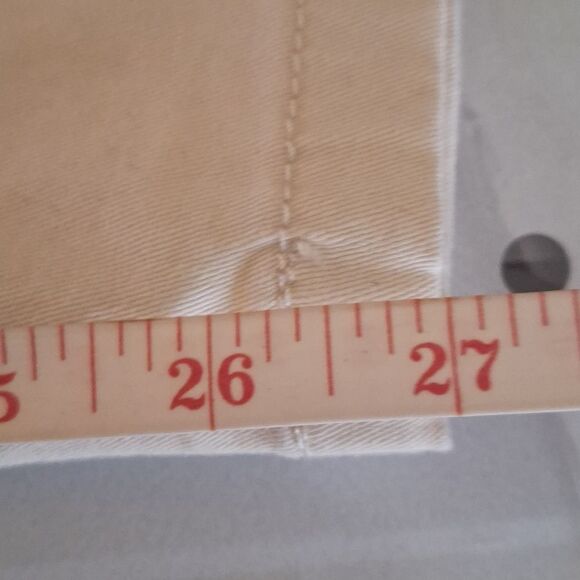 Marc New York High Rise Jeans Cropped Classicore Minimalist Normcore Size 20 W - Picture 8 of 9